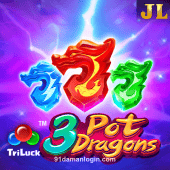3 Pot Dragons Game