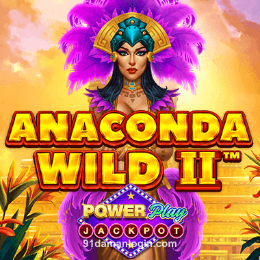 Anaconda Wild 2 Power Play Game