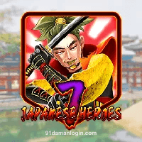 Japanese 7 Heroes Game